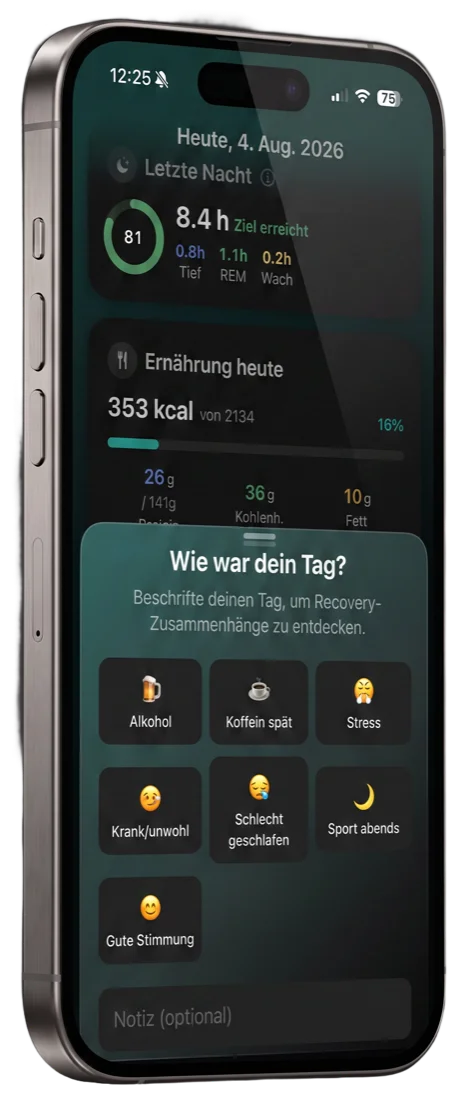 Täglicher Stimmungs-Check-in