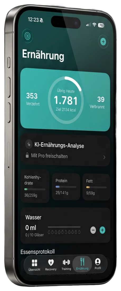 Ernährung Tab