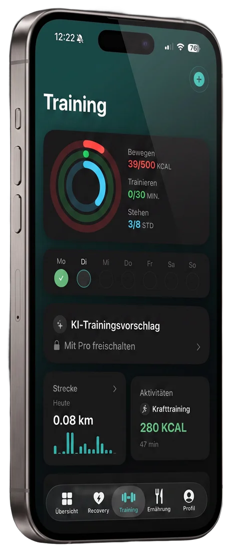 Training Tab